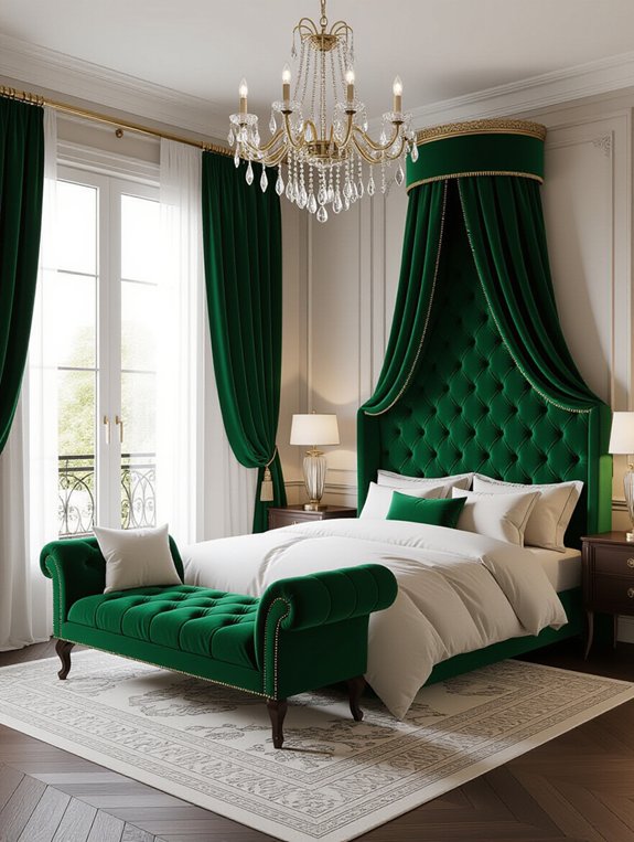 glamorous luxury and comfort