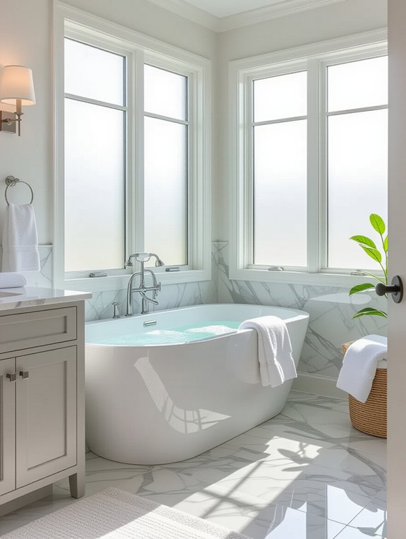 grey tones with natural light