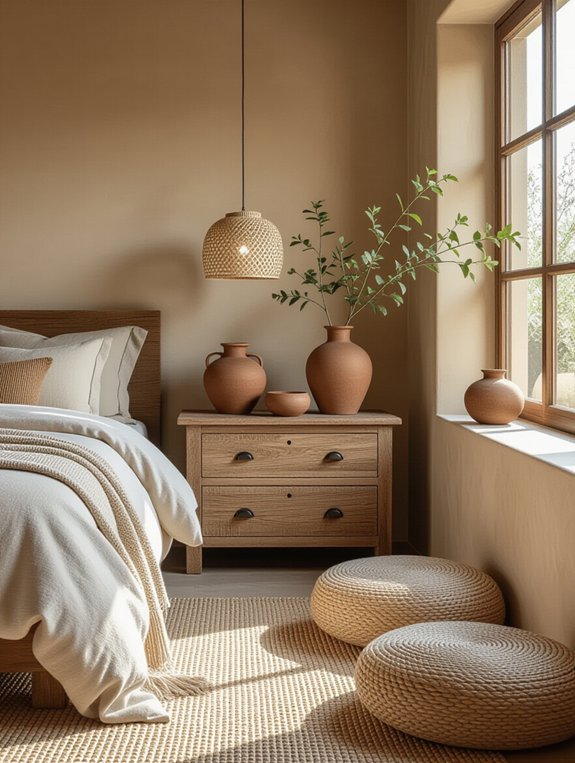 handmade ceramics enhance decor