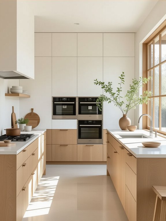 hidden appliances for simplicity