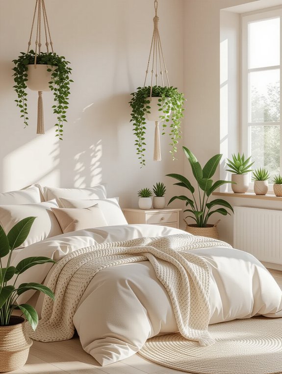 incorporate indoor plants creatively