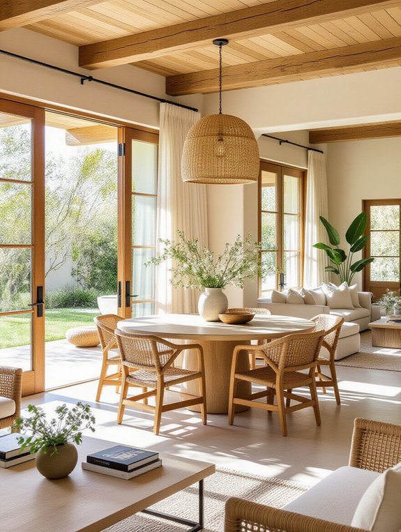 indoor outdoor living harmony