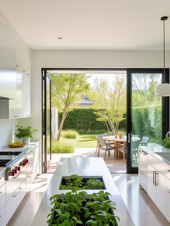 indoor outdoor living integration