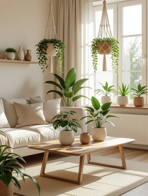 indoor plants enhance decor