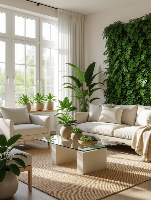 indoor plants enhance decor