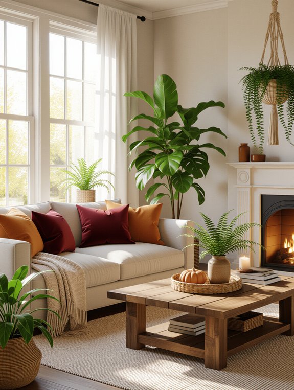 indoor plants for autumn