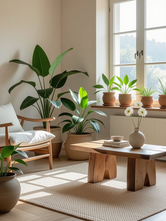 indoor plants for tranquility