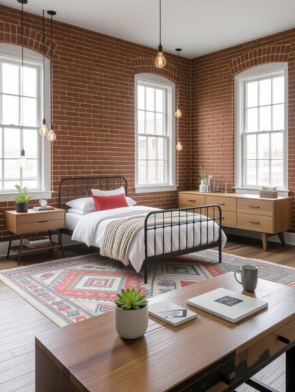 industrial chic design elements