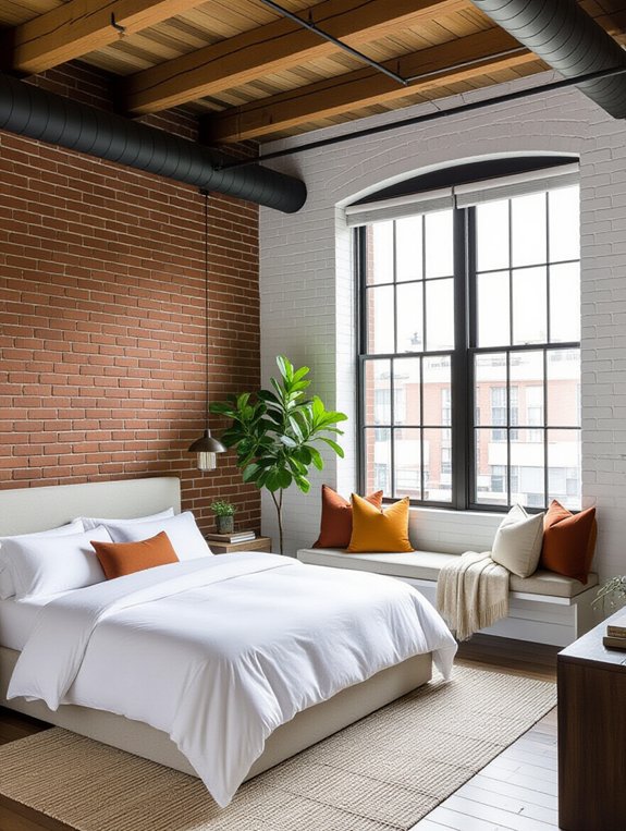 industrial chic urban retreat