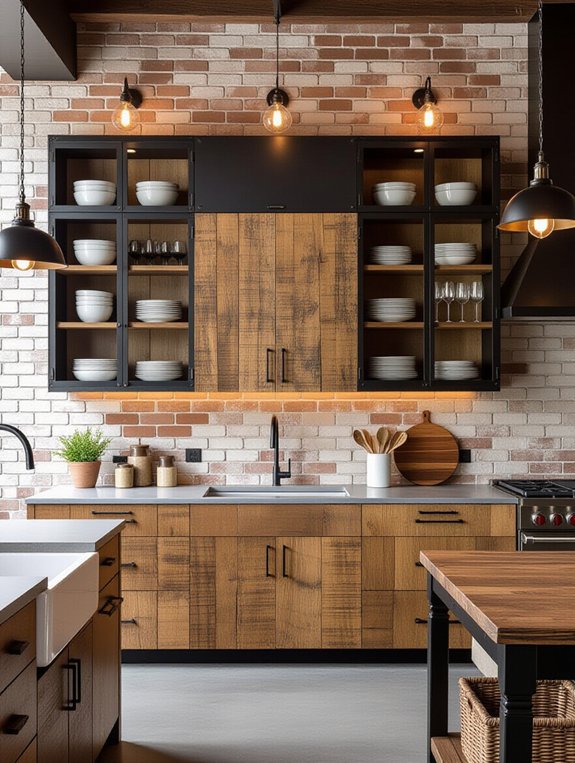 industrial functionality meets aesthetics