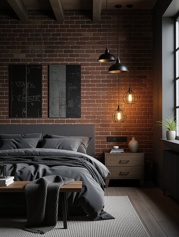 industrial lighting enhances ambiance