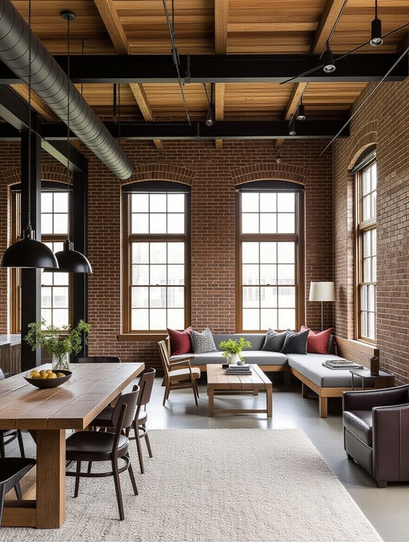 industrial rustic modern elegance