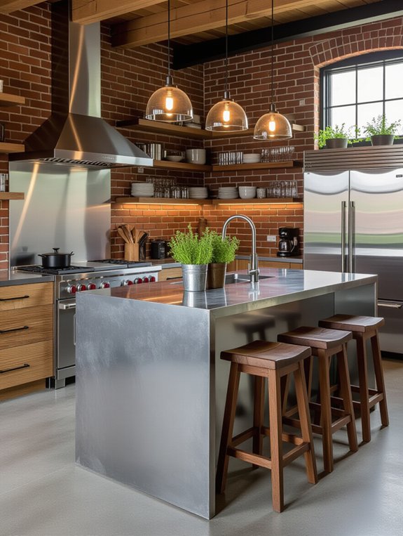 industrial sophistication meets functionality