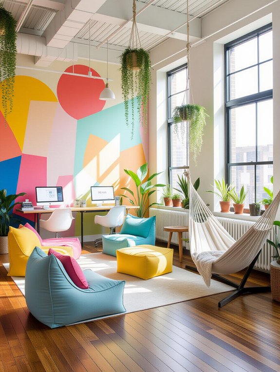 inspiring creative collaboration spaces