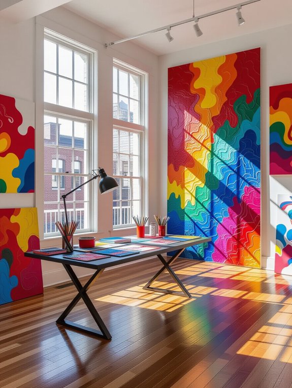 interactive creative wall decor