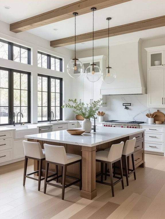 inviting functional kitchen spaces