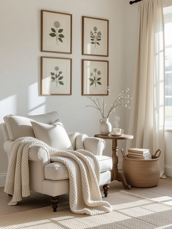 inviting reading nook essentials