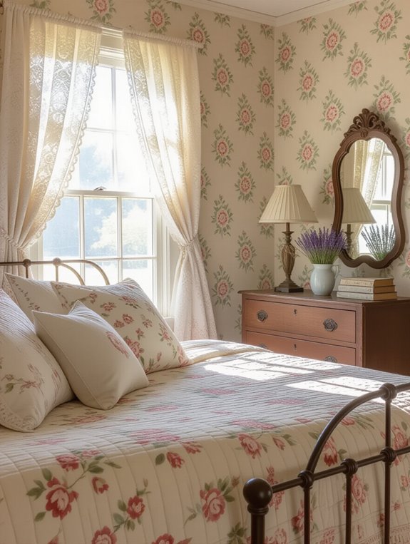 lace curtains for elegance