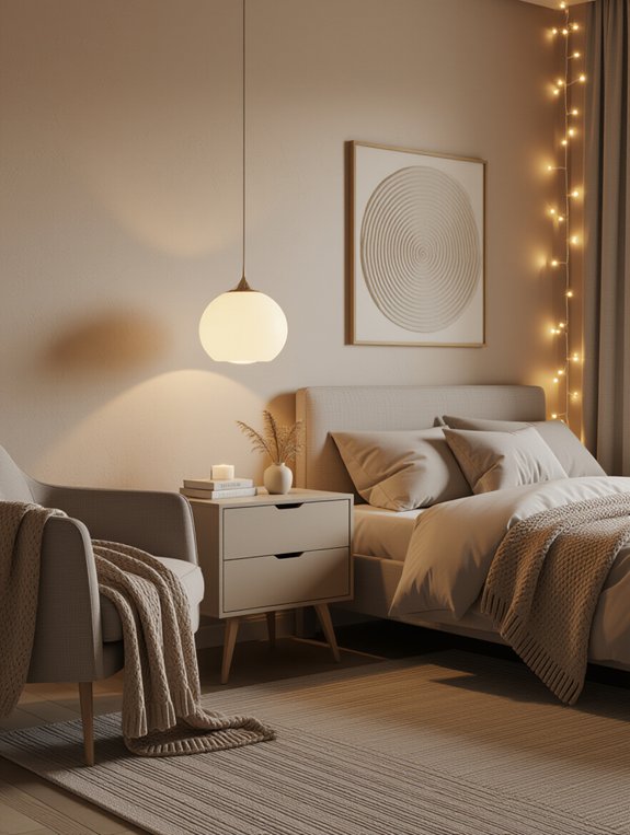 layered lighting enhances functionality