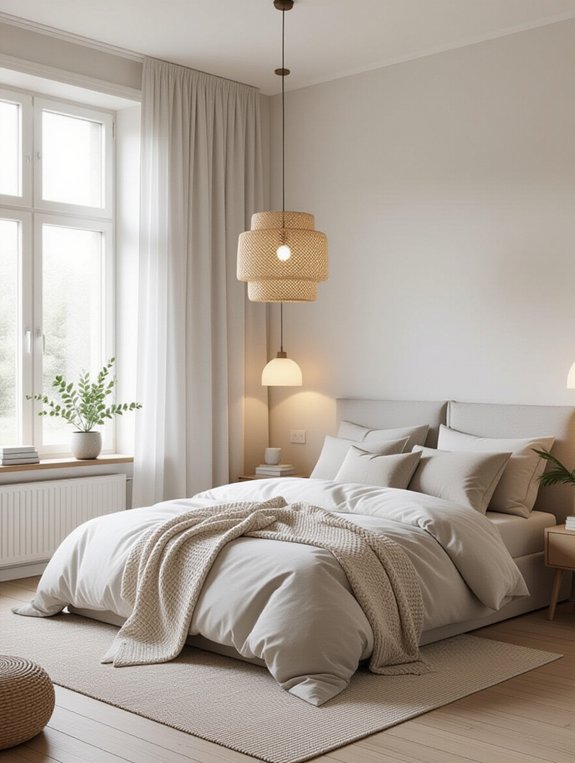 layered lighting for ambiance