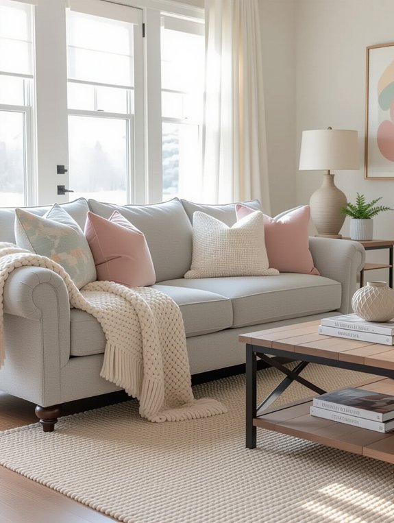 layered patterns and textures