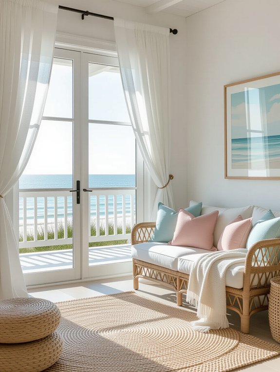 light airy serene fabrics