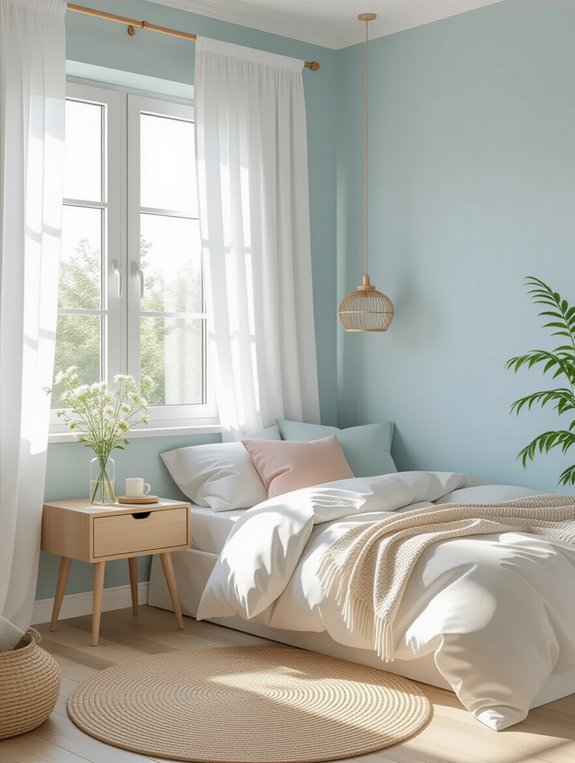 light and airy window treatments