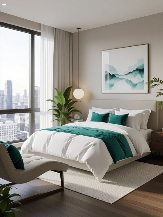 luxe hotel inspired bedroom makeover