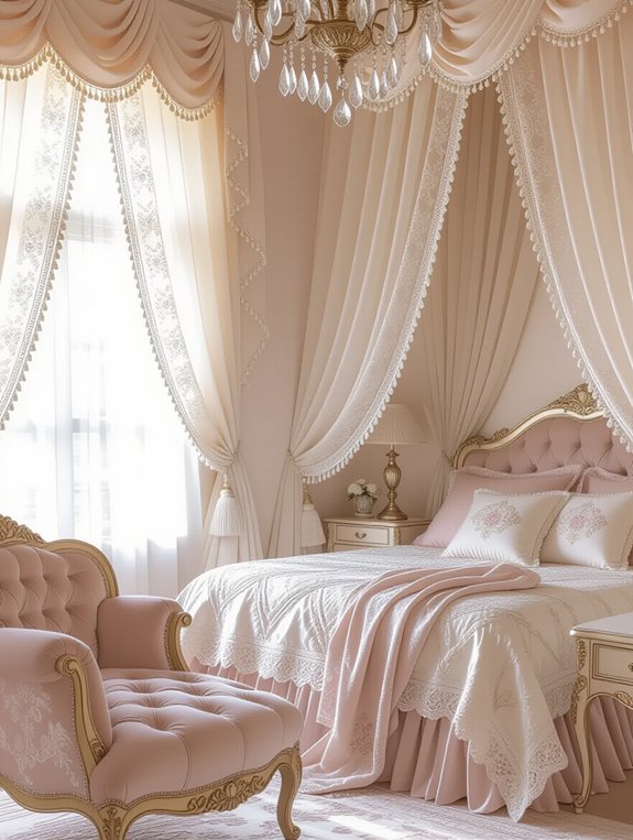 luxurious fabrics elevate comfort