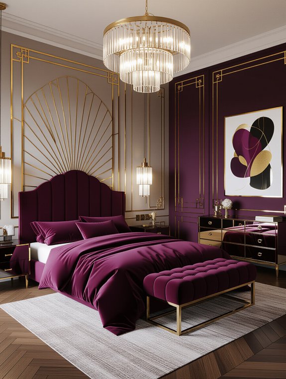 luxurious geometric design elements