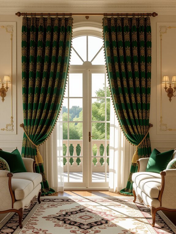 luxurious tapestry for elegance