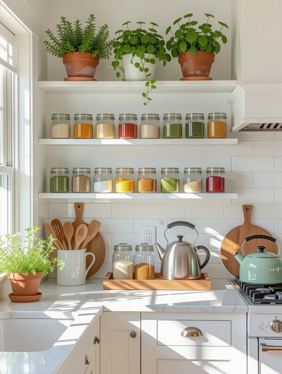 maximize corner cabinet efficiency