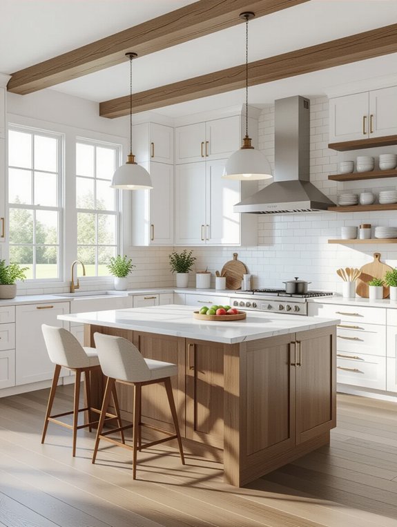 maximize kitchen functionality stylishly