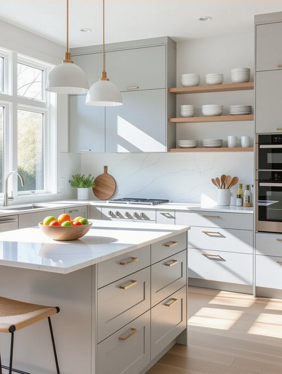 maximize kitchen space efficiently