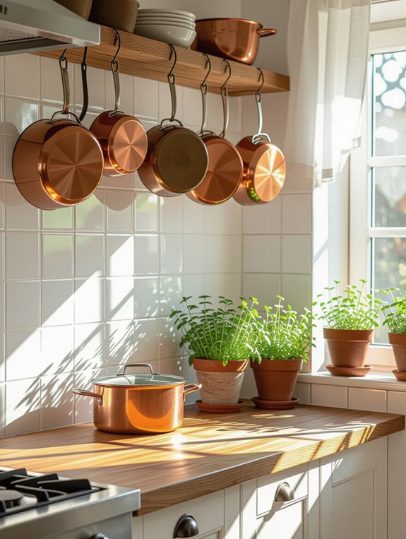 maximize kitchen space stylishly