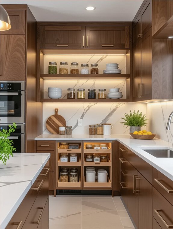 maximize kitchen storage efficiency