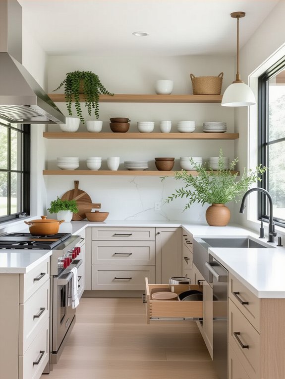 maximize kitchen storage solutions
