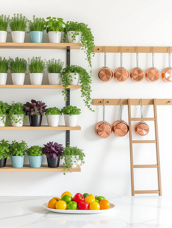 maximize kitchen vertical space