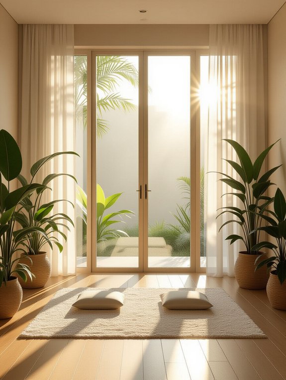 maximize serene natural lighting