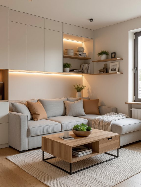 maximize space with functionality