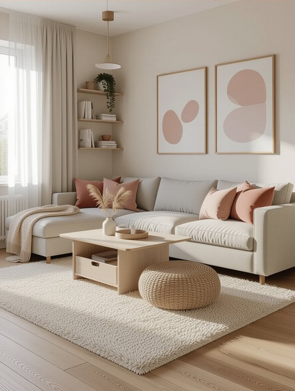 maximize space with storage