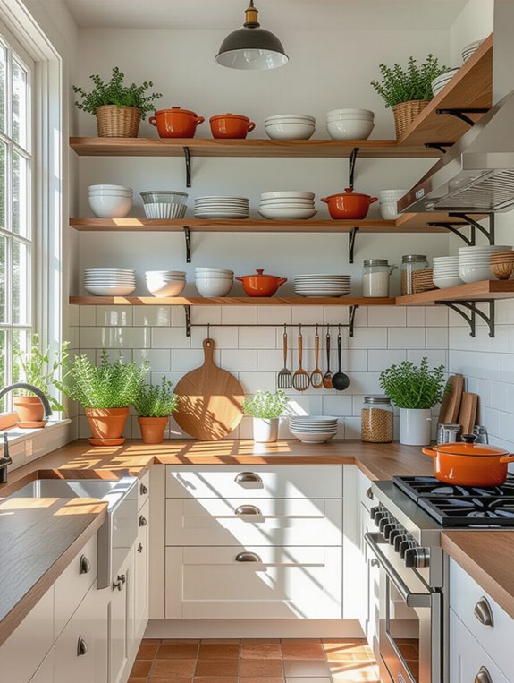 maximize space with vertical storage