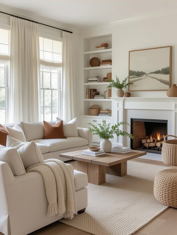 maximize style with shelving