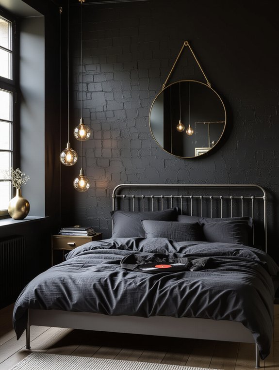 metallic sophistication enhances grunge