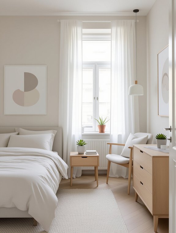 minimalist bedroom design tips