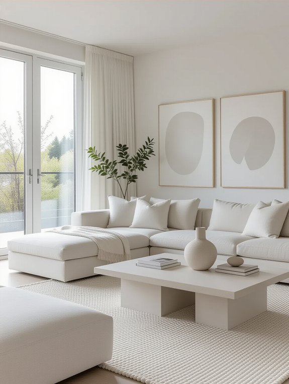 minimalist clean line design