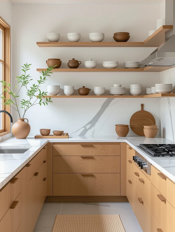 minimalist japanese dining aesthetic