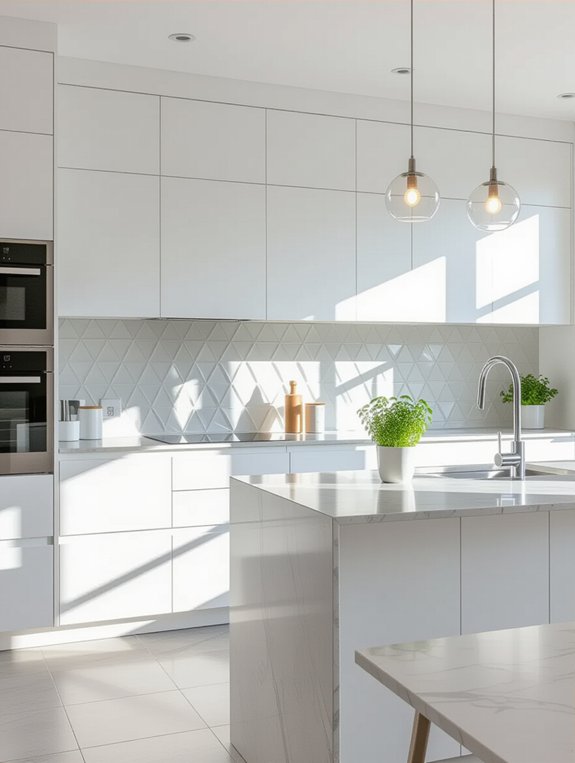 minimalist kitchen design principles