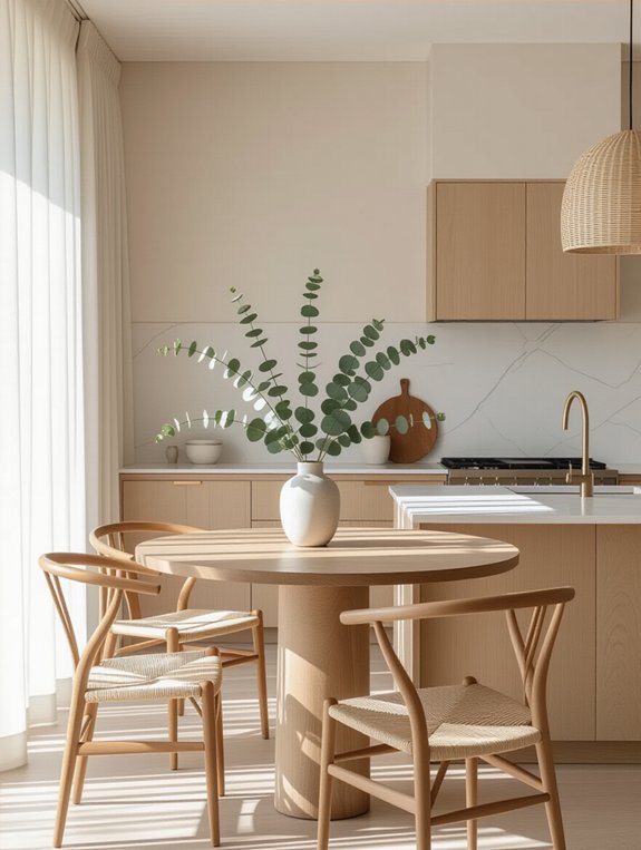 minimalist multifunctional kitchen furniture