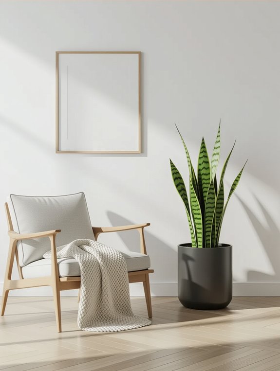minimalist plant decor ideas